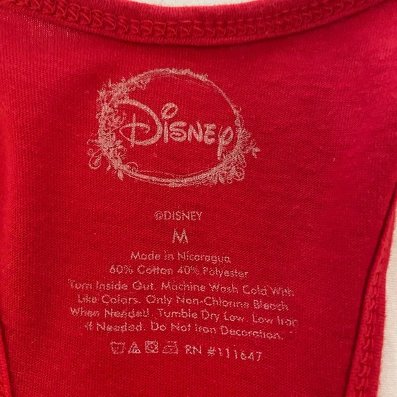 Disney little mermaid top - Picture 3 of 4